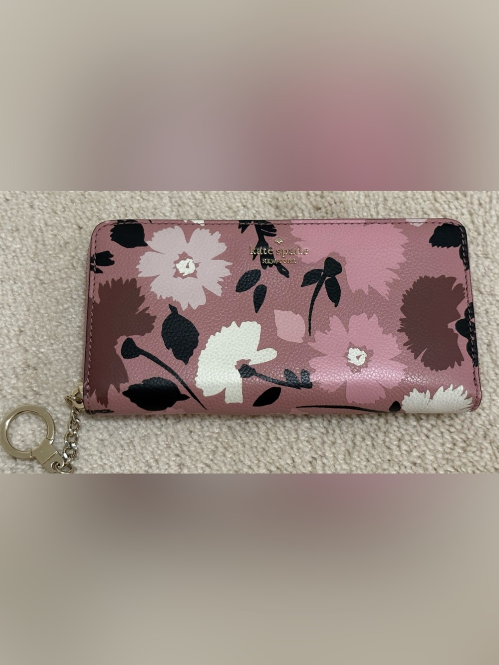 Kate Spade Briar Lane Gala Floral Neda Continental Wallet